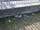 Stav m�stského stadionu v Srbské ulici v Brn� v b�eznu 2026