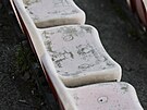 Takto zachytil fotograf fotbalový stadion v Srbské ulici v Brn� v b�eznu 2026....