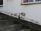 Stav m�stského stadionu v Srbské ulici v Brn� v b�eznu 2026