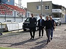 Na stav stadionu a zázemí ShipEx Areny upozornili na spole�né tiskové...