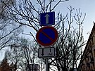 V Pichlov� ulici v Pardubicích je chybn� nainstalováno dopravní zna�ení