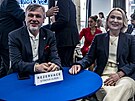 Stínová ministryn� obrany Jana �ernochová a stínový ministr �ivotního prost�edí...