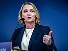 Stínová ministryn� obrany Jana �ernochová z ODS