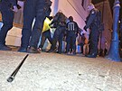 Kuli�ková pistole, kterou m�l mladík u sebe.
