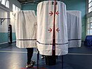Ve Francii za�alo první kolo komunálních voleb. (15. b�ezna 2026)