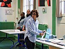 Rachida Dati, kandidátka na pa�í�skou starostku podporovaná stranami Les...