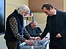 Francouzský premiér Sébastien Lecornu, kandidát na pravicové kandidátce...