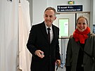 Francouzský socialistický kandidát na post pa�í�ského starosty Emmanuel...