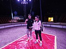 Cirkus Humberto jako jeden z posledních vystupuje i s exotickými zví�aty....