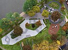 Skatepark, dopravní i parkourové h�i�t�, hrací prvky i místo pro relax musely...