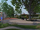 Skatepark, dopravní i parkourové h�i�t�, hrací prvky i místo pro relax musely...