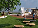 Skatepark, dopravní i parkourové h�i�t�, hrací prvky i místo pro relax musely...