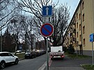 V Pichlov� ulici v Pardubicích ji� do�lo k úprav� dopravních zna�ek. (12....