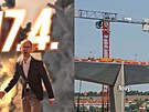 Magistrát oznamuje otev�ení Dvoreckého mostu v ak�ním videu