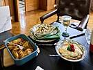 Co si dávali u Ba�� k ned�lnímu ob�du nebo po práci k ve�e�i? Co k tomu pili,...
