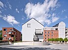 Sou�asný areál se skládá ze �ty� architektonických objekt�, kde dv� budovy mají...