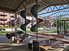 Majitelé mají vztah k industriální architektu�e a na�ím spole�ným cílem bylo...