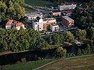 Tém�� dv� století se zde mísila energie Vltavy s v�ní obilí a rytmem...
