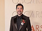 Javier Bardem na Oscarech v Los Angeles (15. b�ezna 2026)