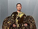 Audrey Nuna na Vanity Fair Oscar Party v Los Angeles (15. b�ezna 2026)