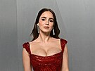 Alba Baptista na Vanity Fair Oscar Party v Los Angeles (15. b�ezna 2026)