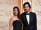 Amanda Anka a Jason Bateman na Oscarech v Los Angeles (15. b�ezna 2026)