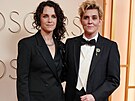 Catherine Carlile a Brandi Carlile na Oscarech v Los Angeles (15. b�ezna 2026)