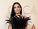 Demi Moore na Oscarech v Los Angeles (15. b�ezna 2026)