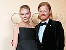 Kirsten Dunstová a Jesse Plemons na Oscarech v Los Angeles (15. b�ezna 2026)
