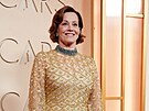 Sigourney Weaverová na Oscarech v Los Angeles (15. b�ezna 2026)