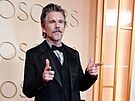 Ethan Hawke na Oscarech v Los Angeles (15. b�ezna 2026)