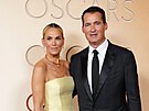 Molly Simsová a Scott Stuber na Oscarech v Los Angeles (15. b�ezna 2026)