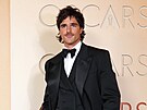 Jacob Elordi na Oscarech v Los Angeles (15. b�ezna 2026)