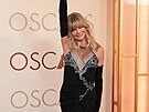 Goldie Hawnová na Oscarech v Los Angeles (15. b�ezna 2026)