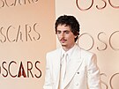 Timothee Chalamet na Oscarech v Los Angeles (15. b�ezna 2026)