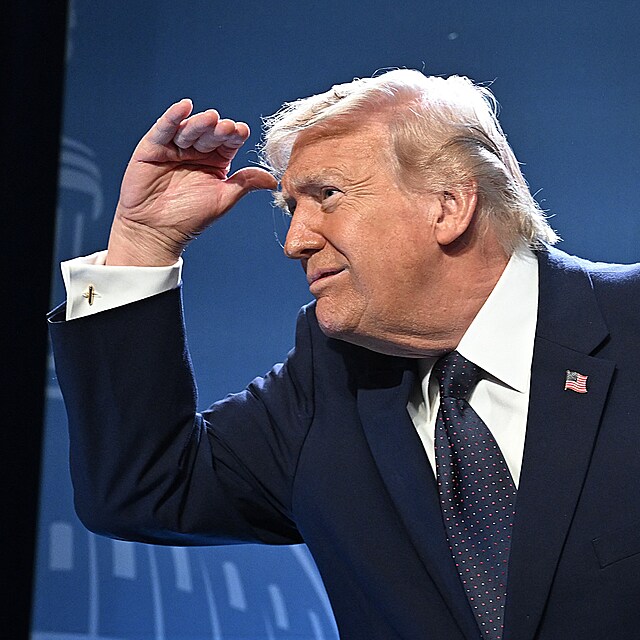 Donald Trump (9. b�ezna 2026)