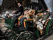 Krakono� dorazil do Harrachova a p�ivezl jaro. (14. b�ezna 2026)