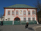 Fasáda Staré radnice v sou�asné podob� u� nebude mít dlouhého trvání. P�ijde o...