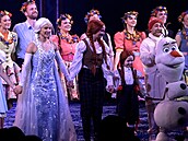 Karlínské divadlo uvádí muzikál Ledové království podle p�edlohy Hanse...