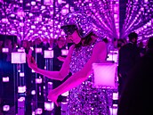 Dunivé beaty v jeskyni ve Slovinsku