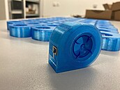 Nanonit je tvo�ená st�edem a obalem.