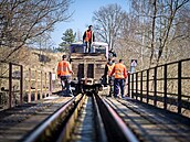 Pravidelný provoz se na trat� v �eské Kanad� vrátí u� na Velký pátek. (b�ezen...