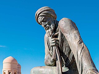 Perský matematik a astronom Muhammad ibn Músa al-Chórezmí (�il zhruba v...