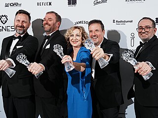 Michal Reitler (druhý zprava) se so�kou za Studnu