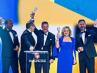 �eský lev za minisérii Studna. (14. b�ezna 2026)