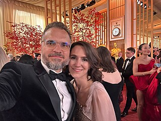 �e�tí koproducenti snímku Pan Nikdo proti Putinovi Radovan Síbrt a Al�b�ta...