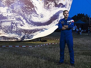 �eský astronaut Ale� Svoboda na Festivalu planet (7. �ervence 2025)