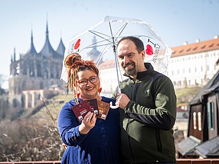 Pavel a Lada Barto�ovi s �okoládami ocen�nými ve sv�tové sout�i Academy of...