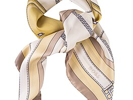 Saténový �átek Hugo Boss, cena 2373 K�