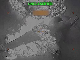 Spojené státy zve�ejnily záb�ry úder� na íránská vojenská letadla